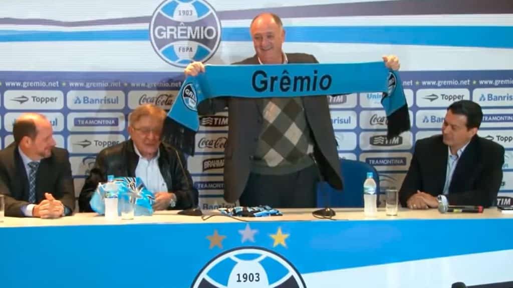 De 2014 a 2021: Como era o Gr&ecirc;mio na &uacute;ltima passagem de Felip&atilde;o