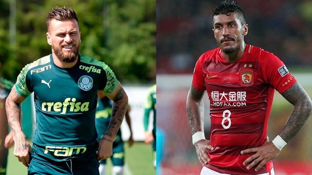 Lucas Lima e Paulinho: As 2 primeiras indica&ccedil;&otilde;es de Felip&atilde;o ao Gr&ecirc;mio
