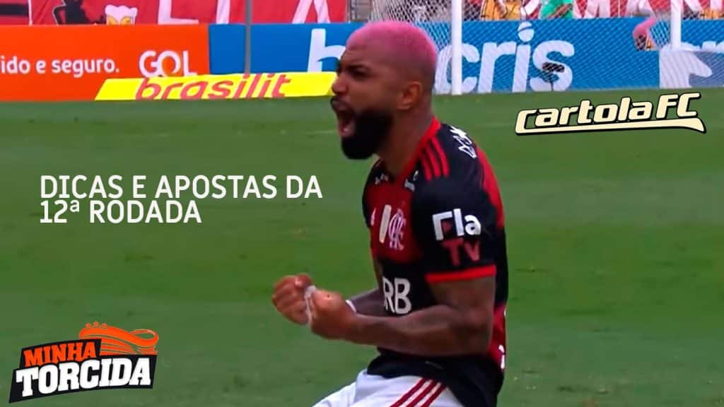 Dicas e apostas para a 12&ordf; rodada do Cartola FC