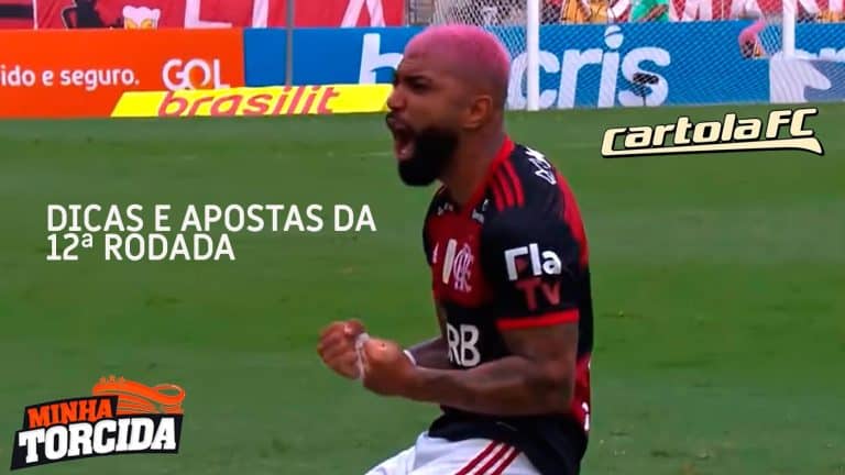 Dicas e apostas para a 12&ordf; rodada do Cartola FC