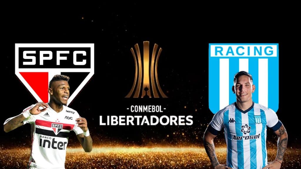 S&atilde;o Paulo x Racing: Palpite das oitavas de final da Libertadores (13/07)
