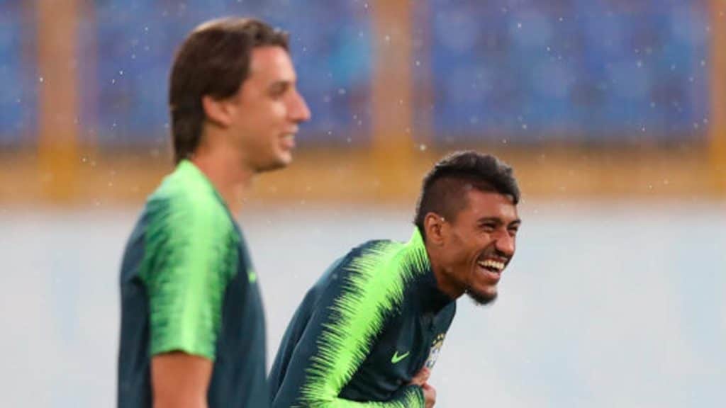 Estrela do elenco e Felip&atilde;o: Os trunfos do Gr&ecirc;mio para ter Paulinho