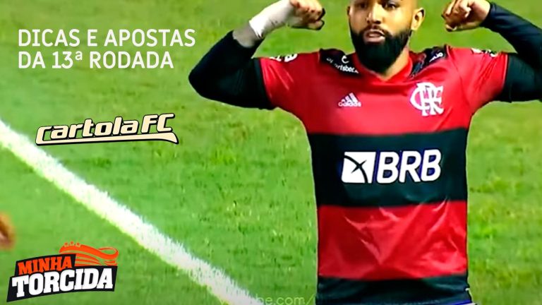Veja as dicas e apostas para a 13&ordf; rodada do Cartola FC