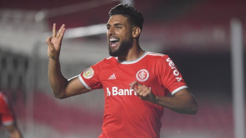 Inter recebe proposta milion&aacute;ria por Yuri Alberto, diz jornalista