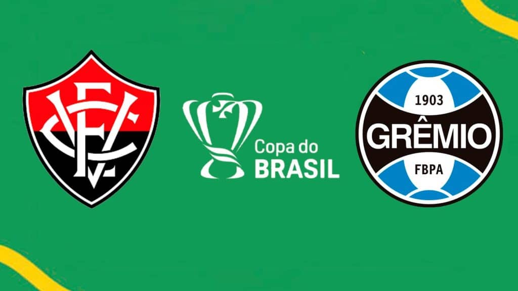 Vit&oacute;ria x Gr&ecirc;mio: Onde assistir ao vivo, hor&aacute;rio e escala&ccedil;&otilde;es pela Copa do Brasil