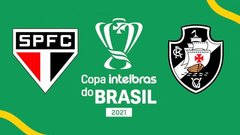 S&atilde;o Paulo x Vasco: Onde assistir ao vivo, hor&aacute;rio e escala&ccedil;&otilde;es pela Copa do Brasil