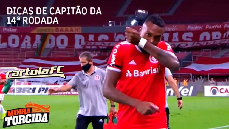 5 dicas de capit&atilde;o para a 14&ordf; rodada do Cartola FC