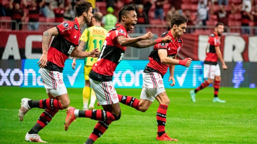 Goleada do Flamengo marca retomada do p&uacute;blico nos Est&aacute;dios com a Tecnologia Imply&reg;