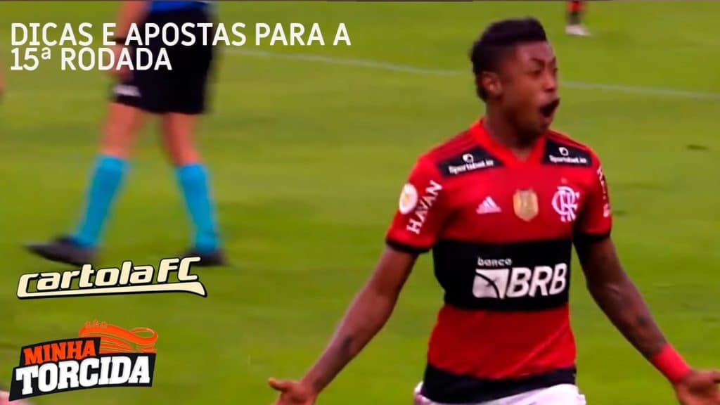 Dicas e apostas para a 15&ordf; rodada do Cartola FC