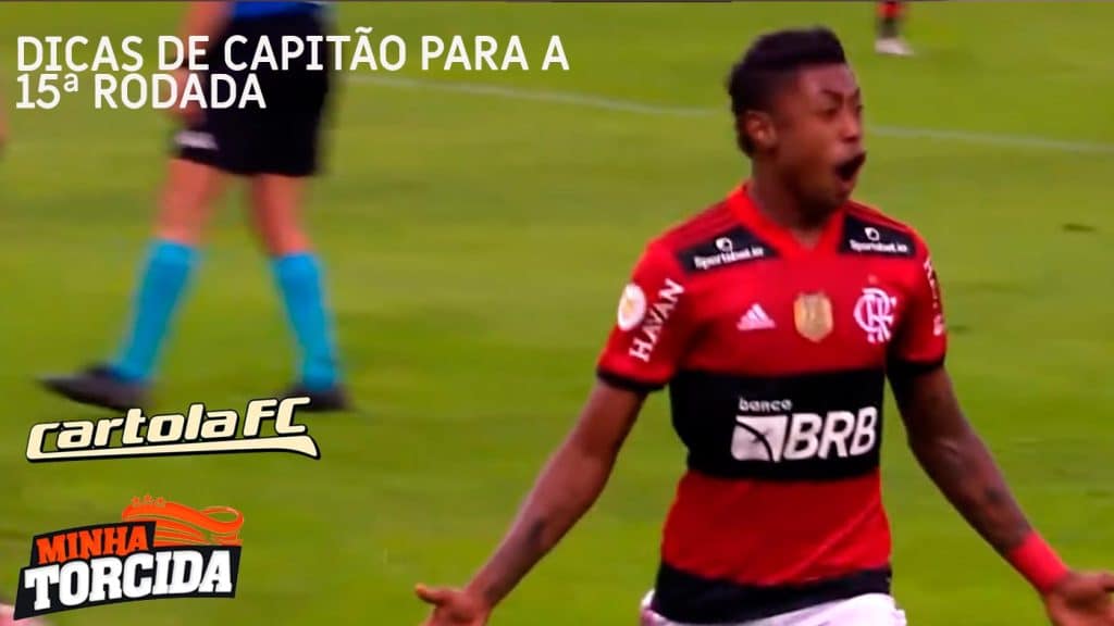 5 dicas de capit&atilde;o para a 15&ordf; rodada do Cartola FC