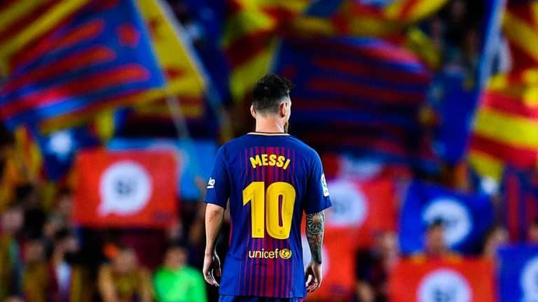 Fim de uma era: Barcelona comunica oficialmente sa&iacute;da de Messi