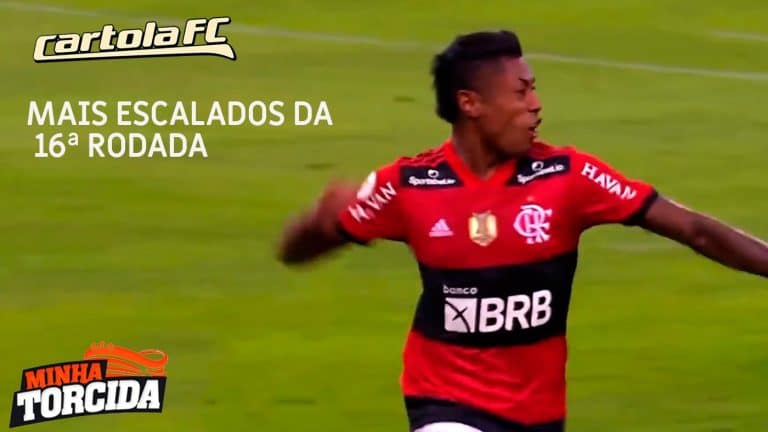 Cartola FC: Confira os jogadores mais escalados para a 16&ordf; rodada