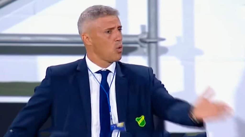 Hern&aacute;n Crespo pode substituir Gallardo no River Plate