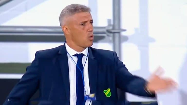 Hern&aacute;n Crespo pode substituir Gallardo no River Plate