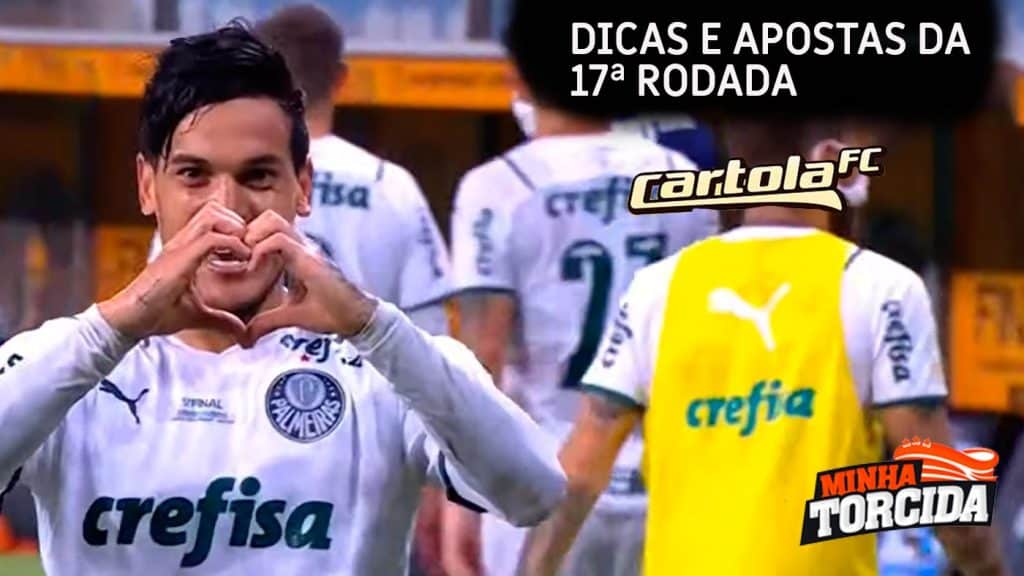 Dicas e apostas para a 17&ordf; rodada do Cartola FC