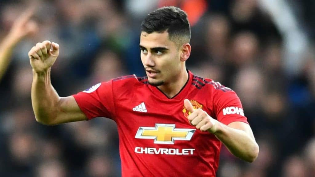 Andreas Pereira fica pr&oacute;ximo do Flamengo; Manchester United aceita emprest&aacute;-lo
