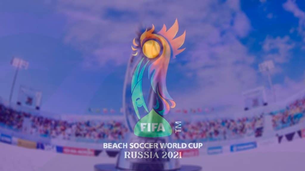 Copa do Mundo de Futebol de Areia 2021: R&uacute;ssia vence Jap&atilde;o na final e &eacute; tricampe&atilde;