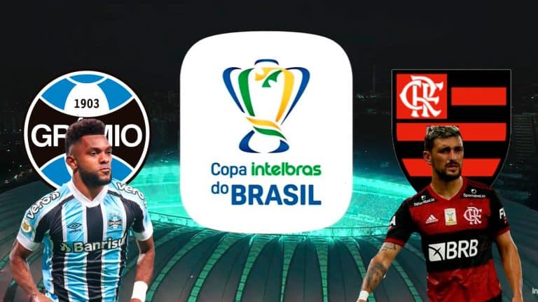 Gr&ecirc;mio x Flamengo: Onde assistir e prov&aacute;veis escala&ccedil;&otilde;es pela Copa do Brasil