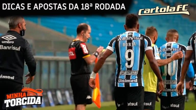 Dicas e apostas para a 18&ordf; rodada do Cartola FC 2021