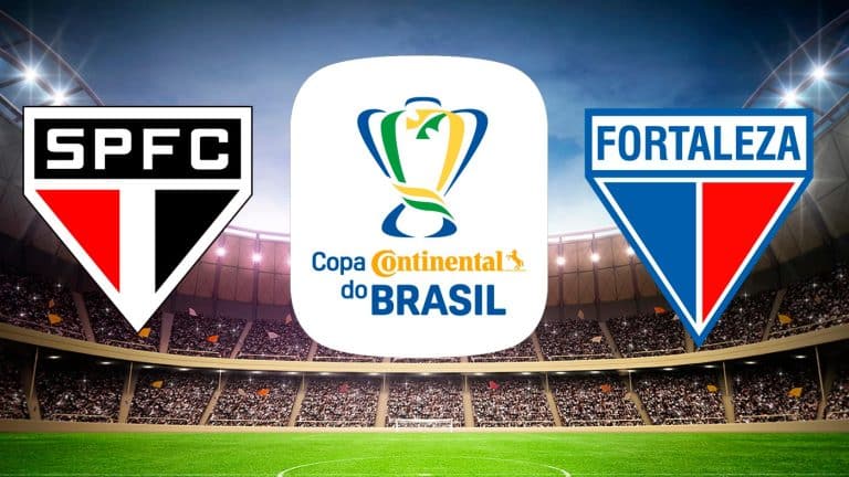 S&atilde;o Paulo x Fortaleza: Palpite das quartas de final da Copa do Brasil (25/08)