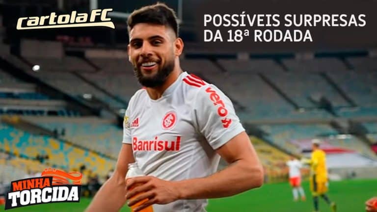 5 poss&iacute;veis surpresas para a 18&ordf; rodada do Cartola FC