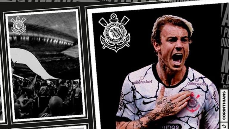 Corinthians anuncia contrata&ccedil;&atilde;o de Roger Guedes