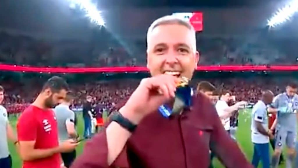 Cear&aacute; anuncia Tiago Nunes como substituto a Guto Ferreira, demitido ontem