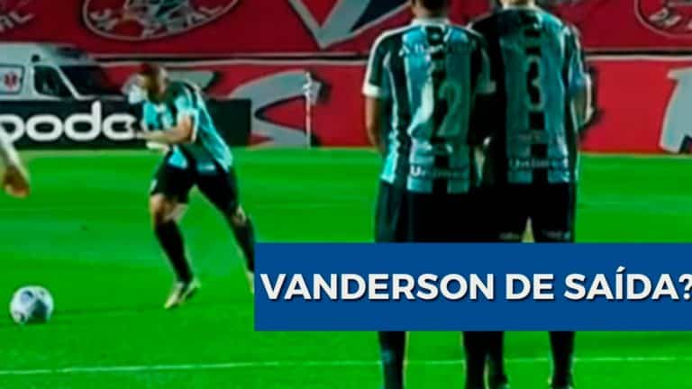 Gr&ecirc;mio negocia venda de Vanderson ao Brentford, mas tem condi&ccedil;&otilde;es para fechar neg&oacute;cio