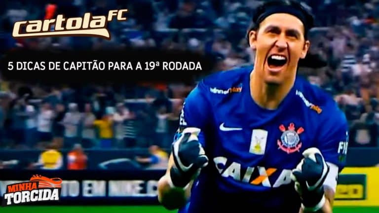5 dicas de capit&atilde;o para a 19&ordf; rodada do Cartola FC 2021