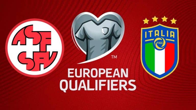 Su&iacute;&ccedil;a x It&aacute;lia: Palpite do jogo das Eliminat&oacute;rias