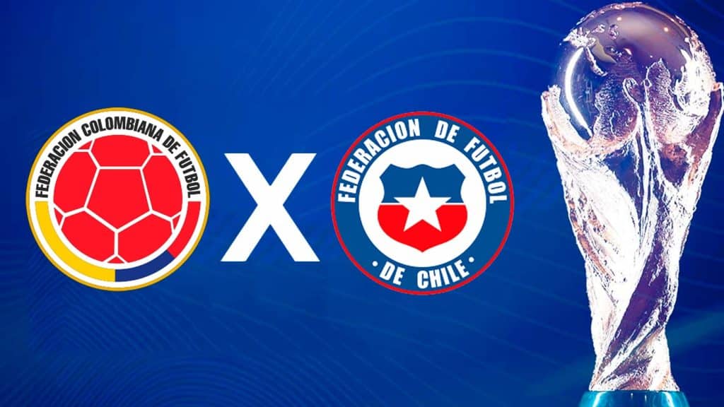 Col&ocirc;mbia x Chile: Palpite do jogo da 10&ordf; rodada das Eliminat&oacute;rias (09/09)