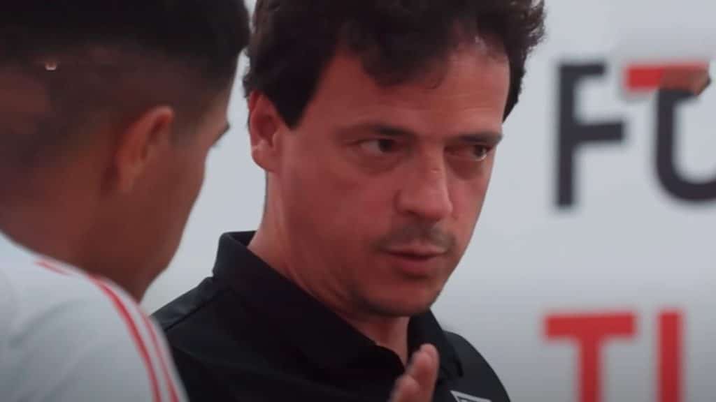Fernando Diniz &eacute; o novo treinador do Vasco da Gama