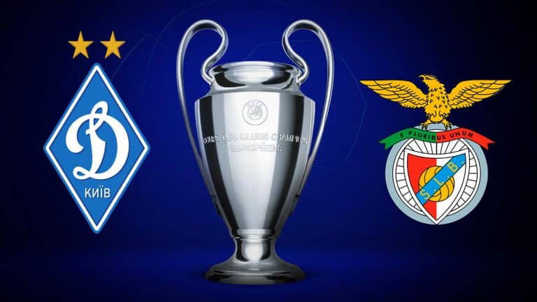 D&iacute;namo de Kiev x Benfica: Onde assistir ao vivo, hor&aacute;rio e escala&ccedil;&otilde;es