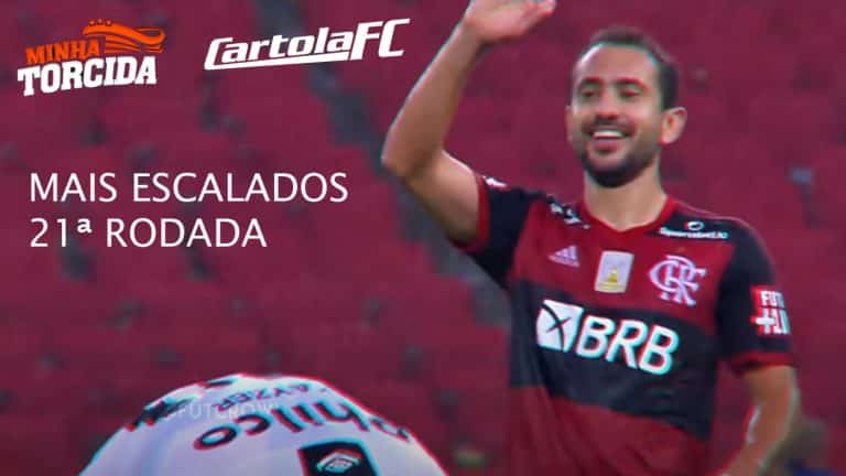 Cartola FC 2021: Veja os mais escalados para a 21&ordf; rodada