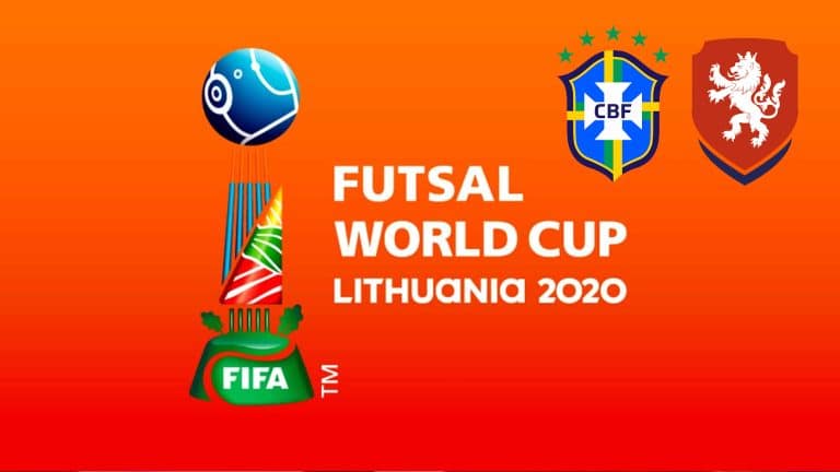 Brasil x Rep&uacute;blica Tcheca: Onde assistir ao vivo e hor&aacute;rio do jogo pela Copa do Mundo de Futsal 2021