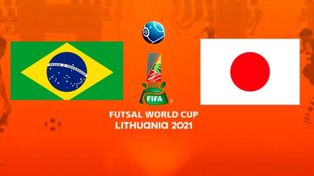 Brasil x Jap&atilde;o: Onde assistir ao vivo e hor&aacute;rio do jogo da Copa do Mundo de Futsal 2021