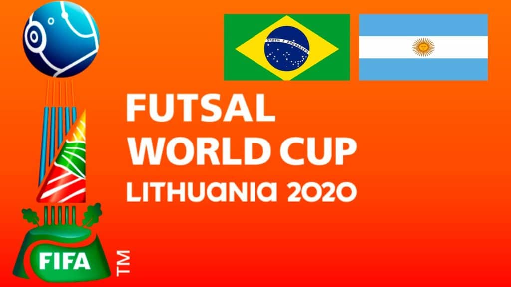 Brasil x Argentina: Onde assistir ao vivo e hor&aacute;rio da semifinal da Copa do Mundo de Futsal 2021