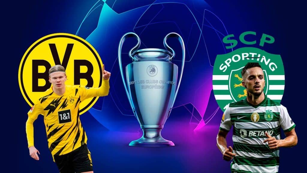 Borussia Dortmund x Sporting: Onde assistir ao vivo, hor&aacute;rio e escala&ccedil;&otilde;es