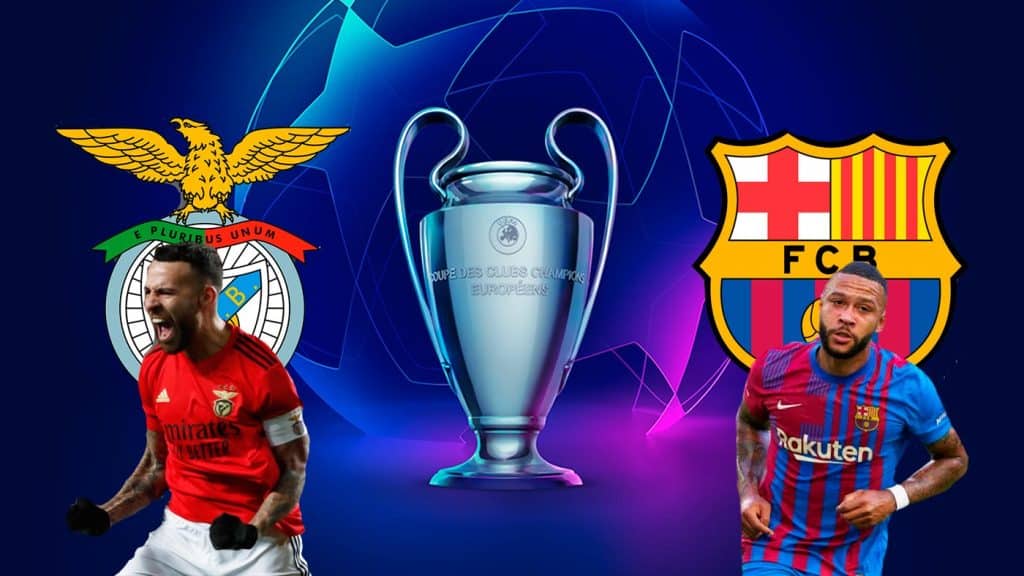 Benfica x Barcelona: Onde assistir ao vivo, hor&aacute;rio e escala&ccedil;&otilde;es