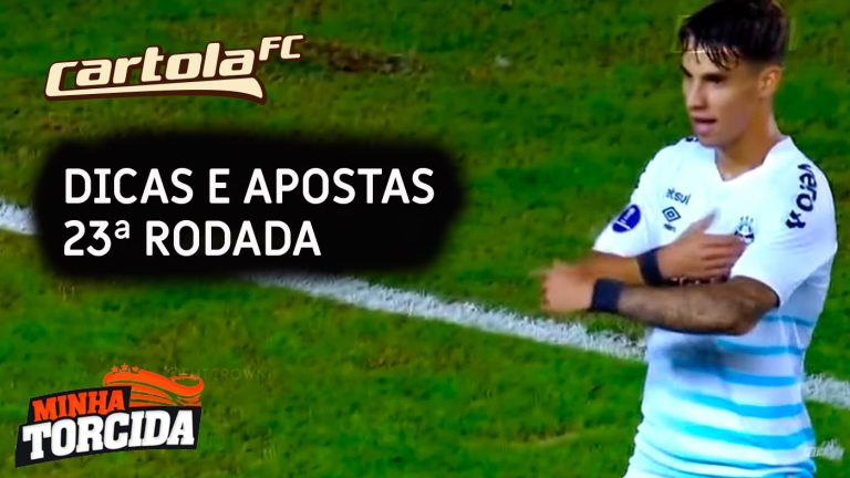 Dicas e apostas para a 23&ordf; rodada do Cartola FC