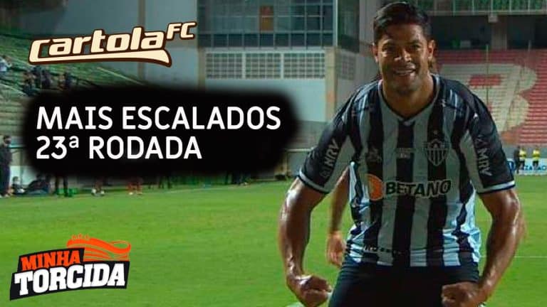 Cartola FC 2021; Veja os mais escalados da 23&ordf; rodada