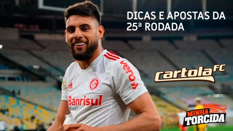 Cartola FC 2021: Dicas e apostas para a 25&ordf; rodada