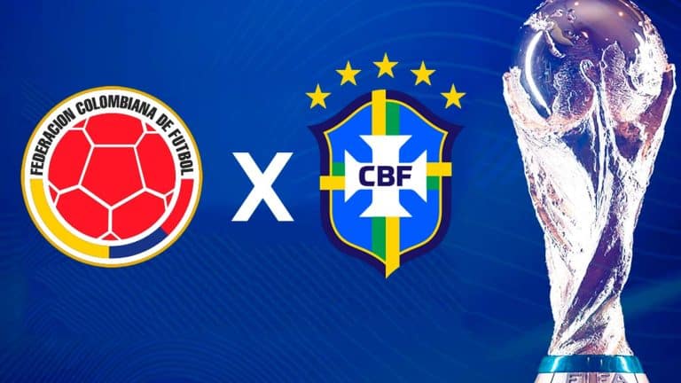 Col&ocirc;mbia x Brasil: Palpite do jogo das Eliminat&oacute;rias de 10 de outubro