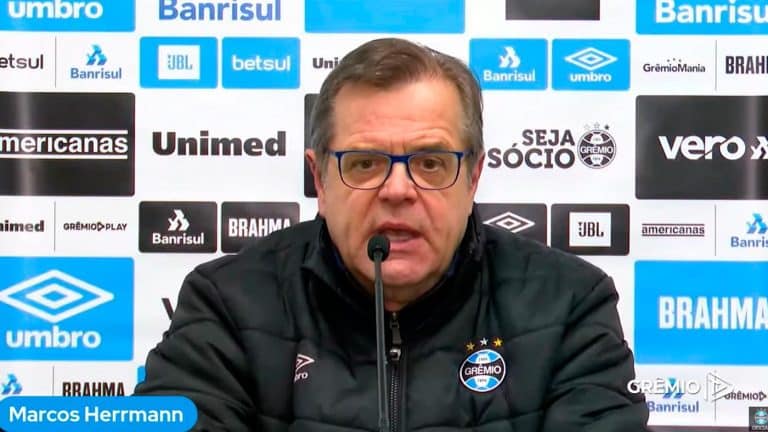 Marcos Hermann pede demiss&atilde;o do cargo de vice de futebol do Gr&ecirc;mio