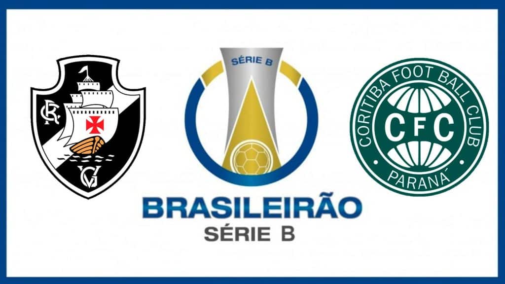 Vasco x Coritiba: Onde assistir, hor&aacute;rio e prov&aacute;veis escala&ccedil;&otilde;es pela S&eacute;rie B