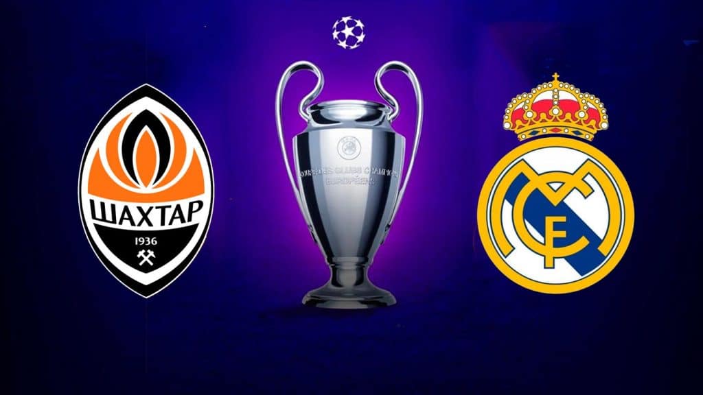 Shakhtar Donetsk x Real Madrid: Onde assistir ao vivo, hor&aacute;rio e escala&ccedil;&otilde;es