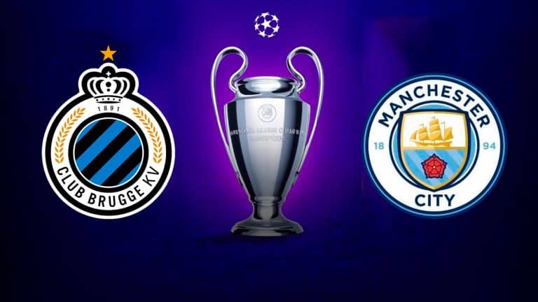 Brugge x Manchester City: Onde assistir ao vivo, hor&aacute;rio e escala&ccedil;&otilde;es