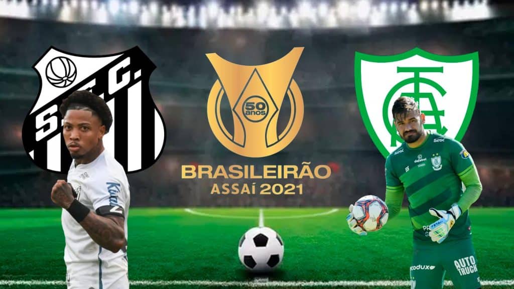 Santos tem d&uacute;vidas diante do Am&eacute;rica-MG; Veja as prov&aacute;veis escala&ccedil;&otilde;es