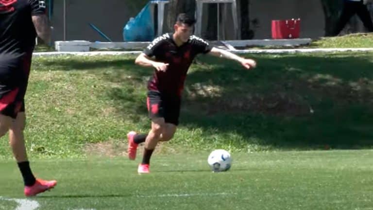 Athletico tem time definido diante do Santos; Veja as prov&aacute;veis escala&ccedil;&otilde;es