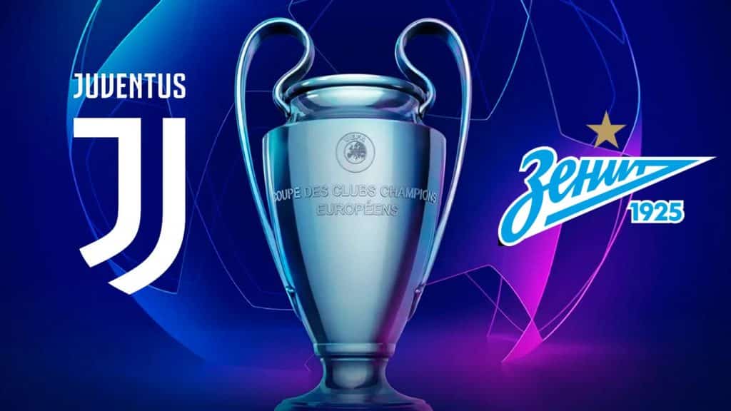 Juventus x Zenit: Onde assistir ao vivo, hor&aacute;rio e escala&ccedil;&otilde;es